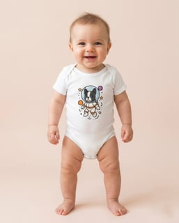 Nome do produto Body Infantil - Pequeno Astro-Boston