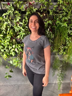 Nome do produto Camiseta Baby Long Estonada Feminina - Mamãe, Seu Amor é Minha Tatuagem