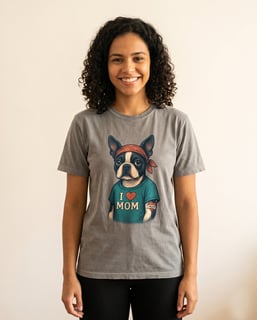 Nome do produto Camiseta Estonada - Mamãe, Seu Amor é Minha Tatuagem