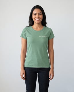 Nome do produto Camiseta Baby Long Estonada - Dog Mom