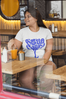 Nome do produto Água Viva Plus Size (Estampa Frente)