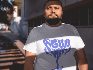 Nome do produto Água Viva Plus Size (Estampa Frente)