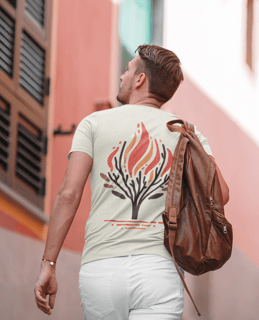 Nome do produto Sarça Ardente - Costas