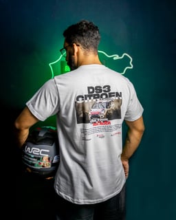 Nome do produtoCamiseta DS3 - The true hot hatch