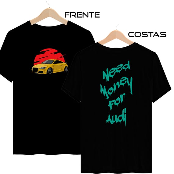 Camiseta Plus size - Audi TT