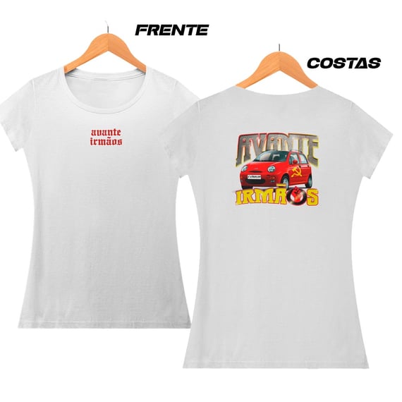 Camiseta Baby Long - QQ da CDR