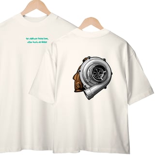 Nome do produtoCamiseta Oversized - Se aspirado fosse bom