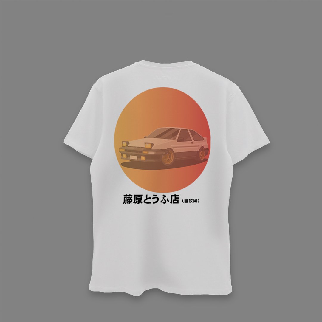 Nome do produto: Camiseta Oversized Trueno - Toyota AE86