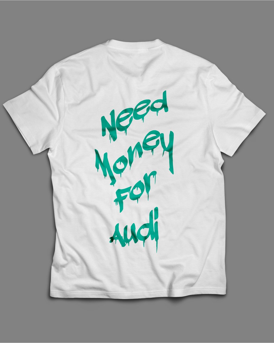 Nome do produto: Camiseta Need Money for Audi
