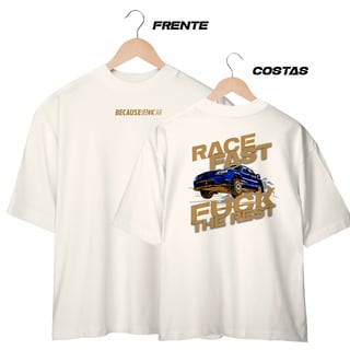 Camiseta Oversized - Race Fast