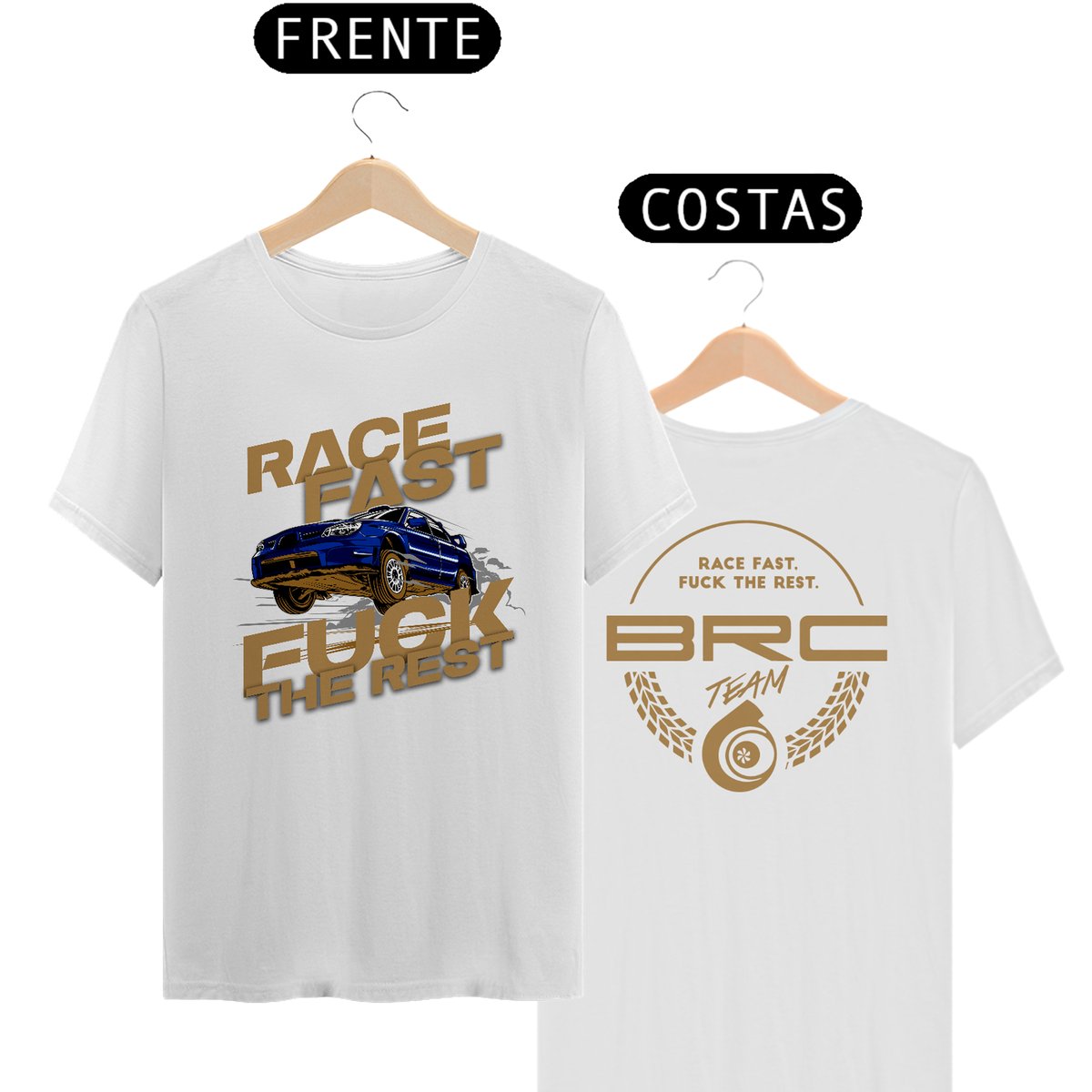 Nome do produto: Camiseta Because Race Car - Subaru Race Fast