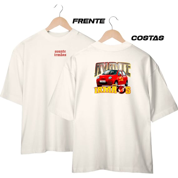 Camiseta Oversized - QQ da CDR