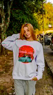 Nome do produtoMoletom unissex Honda Civic EK - Honda Civic 
