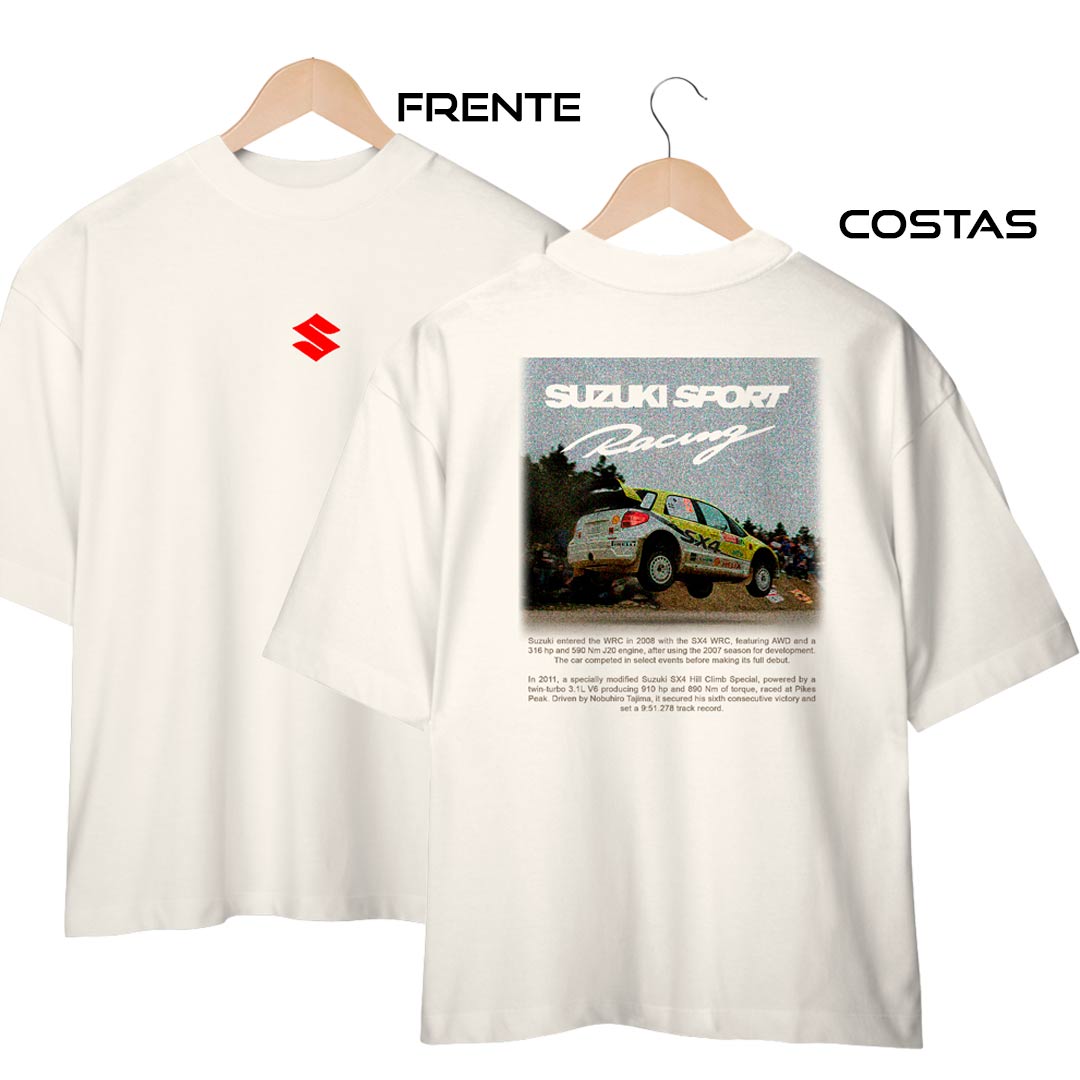 Camiseta Oversized - Suzuki SX4