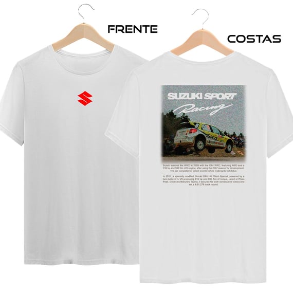 Camiseta Plus Size - Suzuki SX4