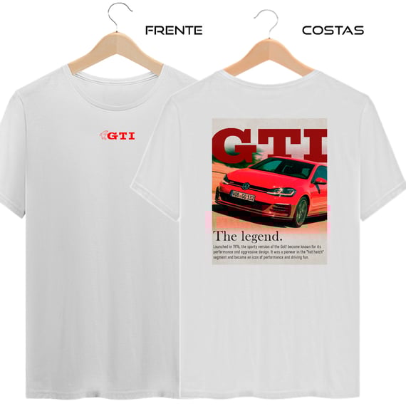 Camiseta Plus Size - Golf GTI