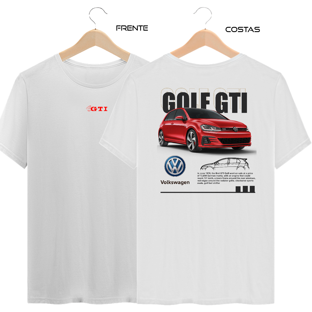 Camiseta Plus Size - Golf GTI MK7