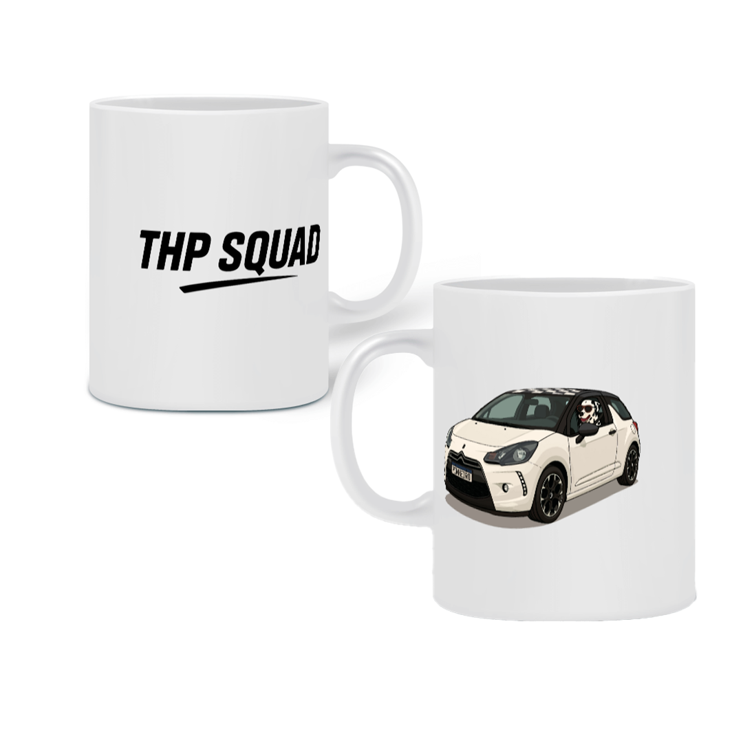 Nome do produto: Caneca THP Squad - Pingo