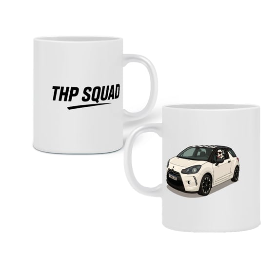 Caneca THP Squad - Pingo