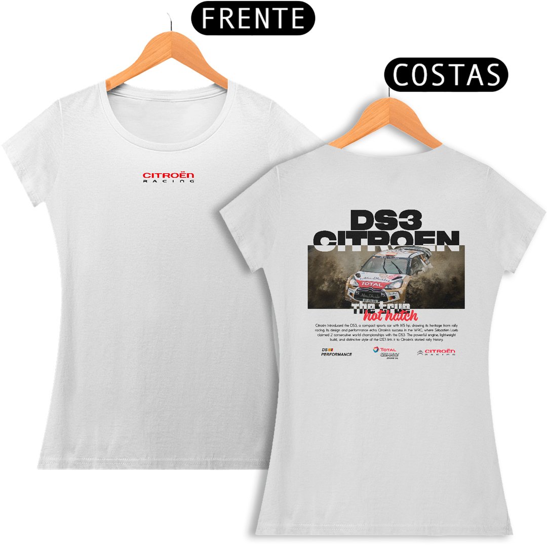 Nome do produto: Camiseta Feminina DS3