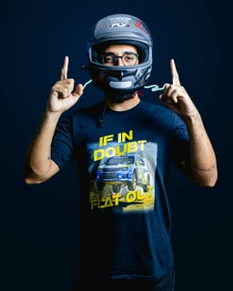 Nome do produtoCamiseta Subaru - If in doubt, flat out