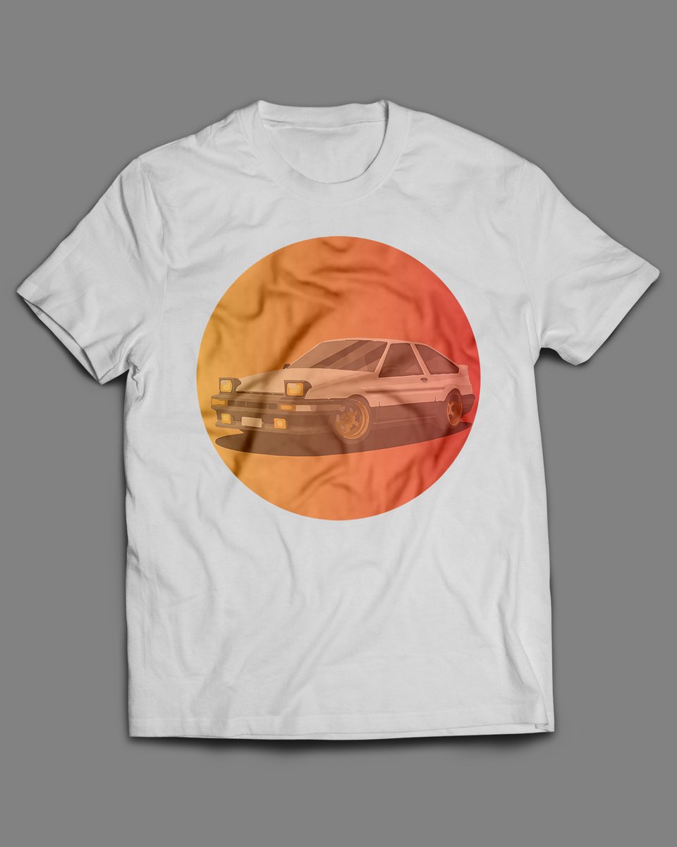 Nome do produto: Camiseta Trueno - Toyota AE86