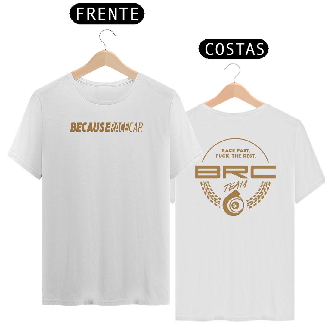 Camiseta Plus size - Because Race Car