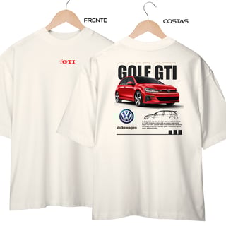 Camiseta Oversized Golf Gti mk7