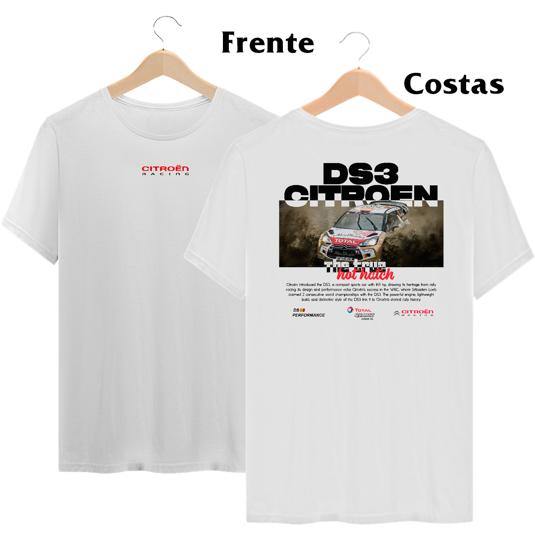 Camiseta Plus Size - Citroen DS3