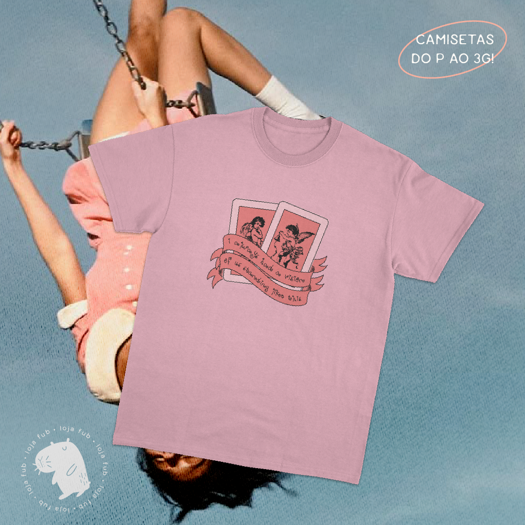 Nome do produto: Camiseta Drop Dead