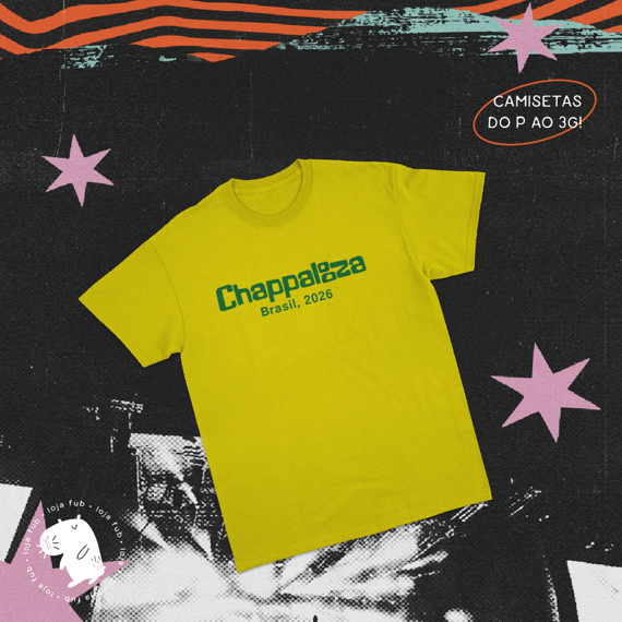 Camiseta BR Chappalooza