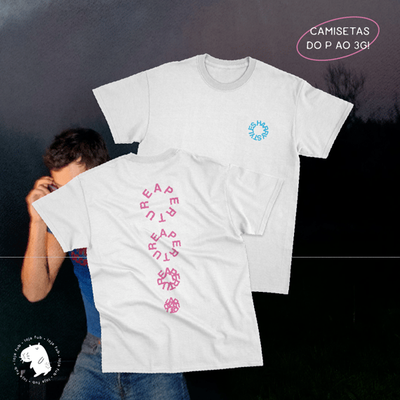 Camiseta Aperture