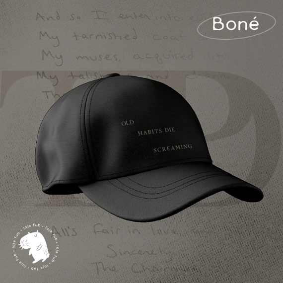 Boné Old Habits