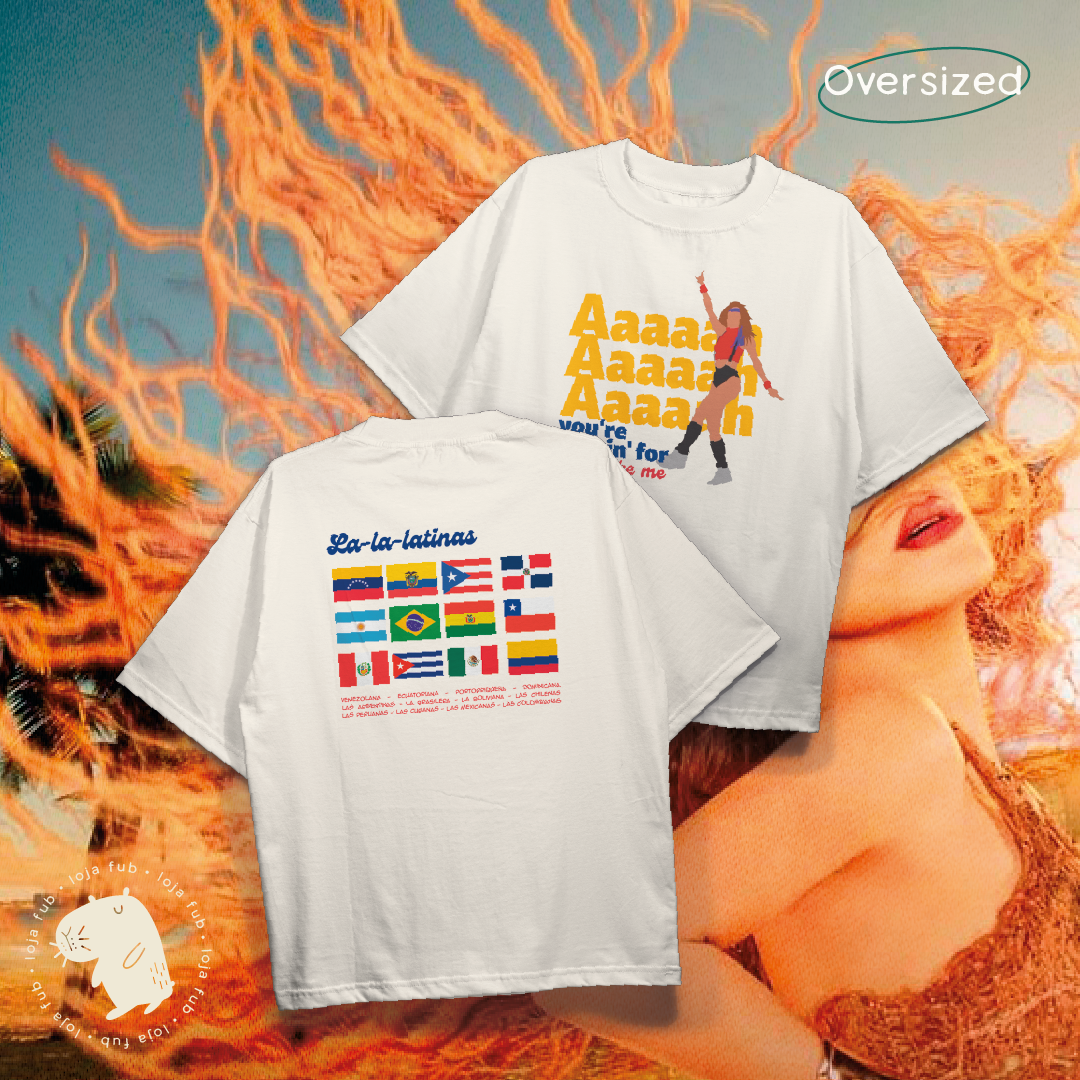 Nome do produto: Camiseta Oversized Girl Like Me