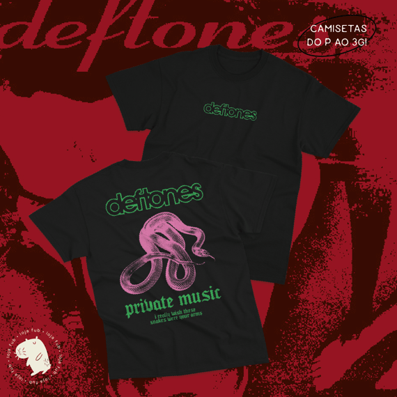 Camiseta Private Music