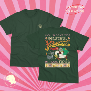 Camiseta Fiona