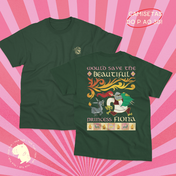 Camiseta Fiona