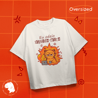 Nome do produto Camiseta Oversized Garfield 