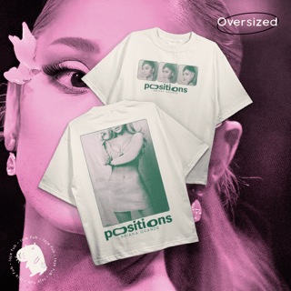 Nome do produto Camiseta Oversized Positions