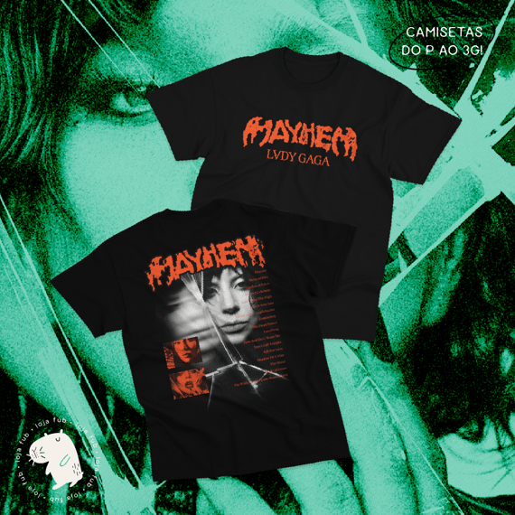 Camiseta Mayhem