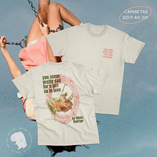Camiseta Girl So In Love