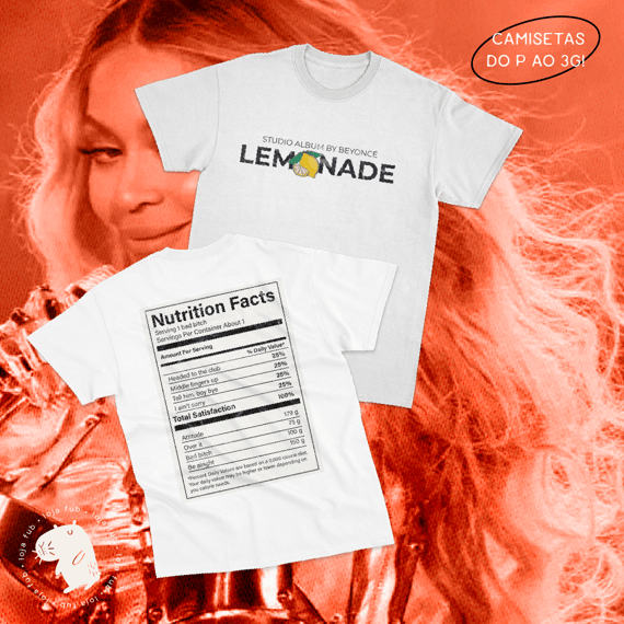Camiseta Lemonade