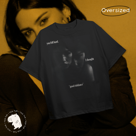 Camiseta Oversized Good Riddance