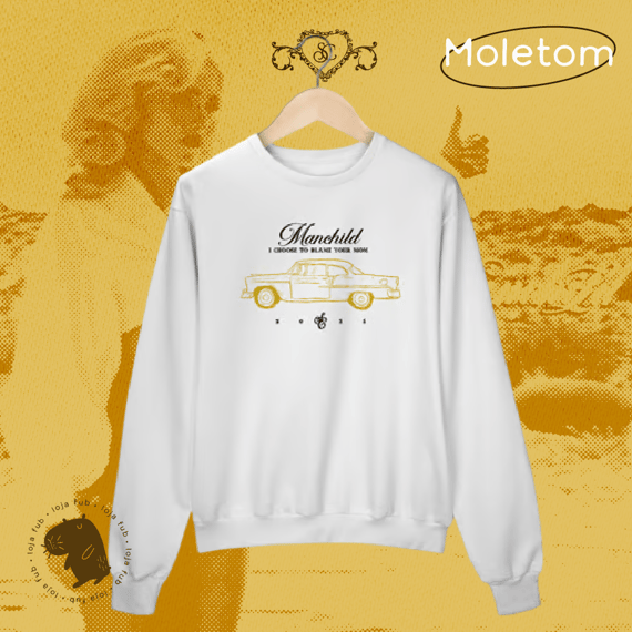 Moletom Manchild