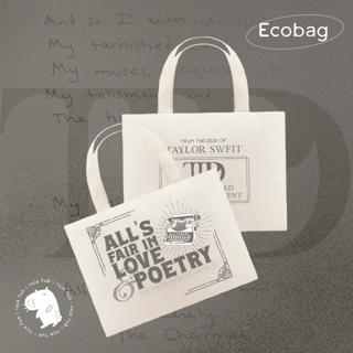 Nome do produto Ecobag Love & Poetry