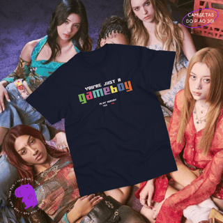 Nome do produto Camiseta Gameboy