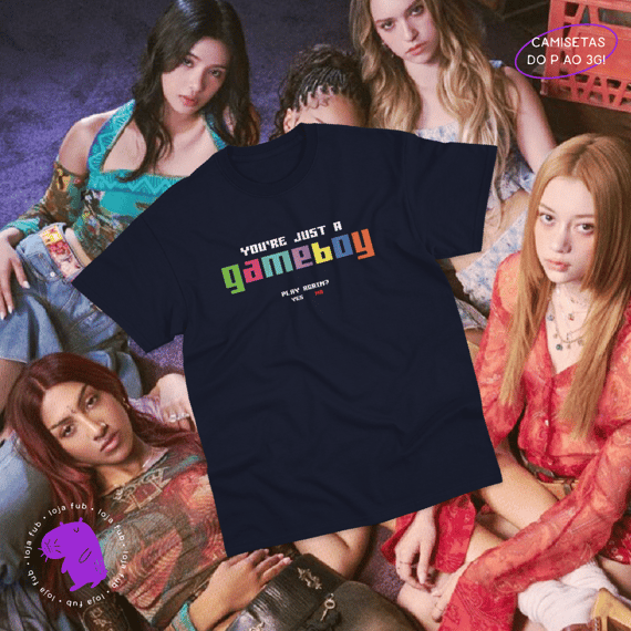 Camiseta Gameboy