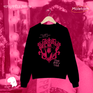 Nome do produto Moletom Pink Pony Club