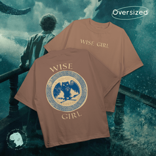 Camistea Oversized Wise Girl