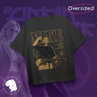 Nome do produto Camiseta Oversized Mike Shinoda